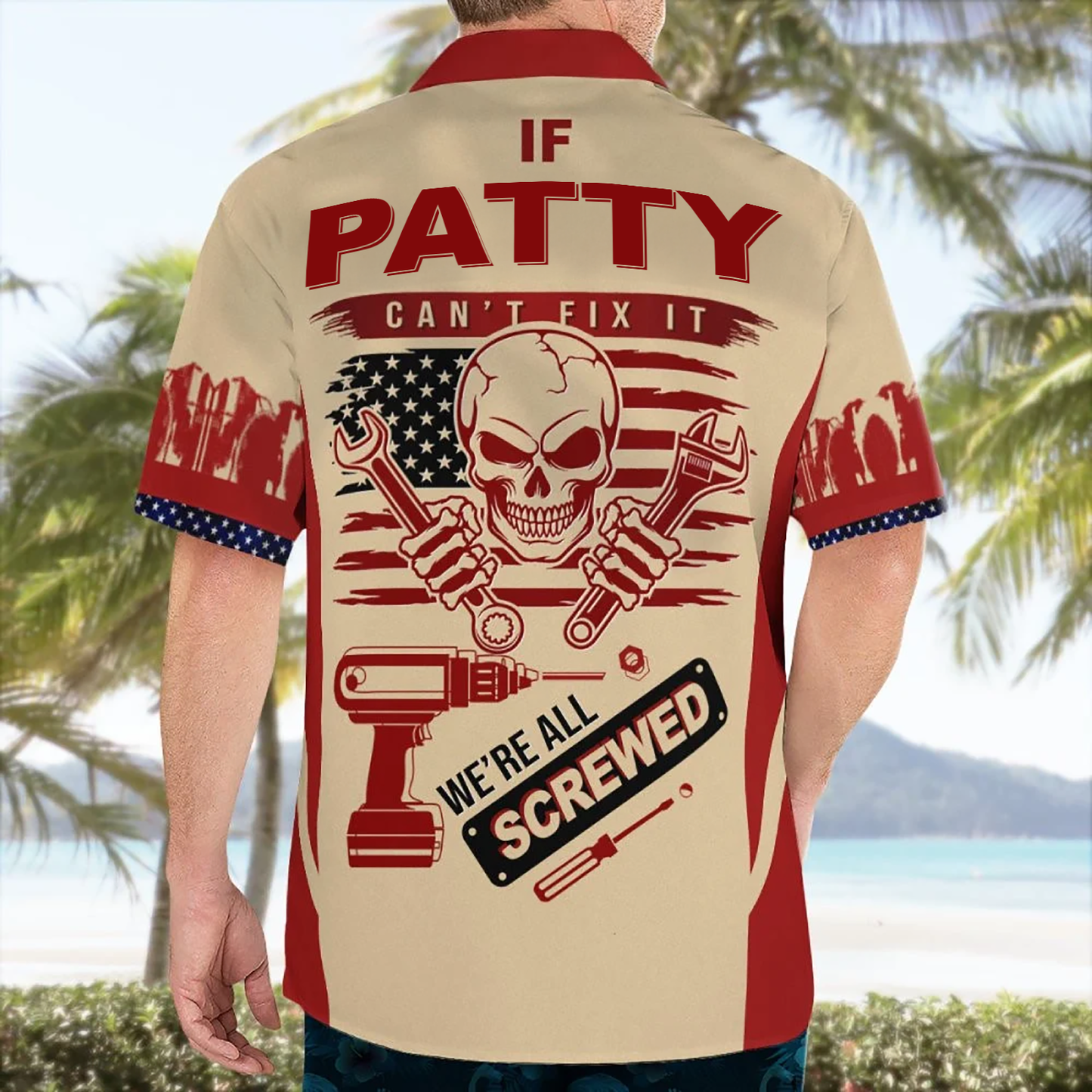 PATTY  HW001 Personalized Name