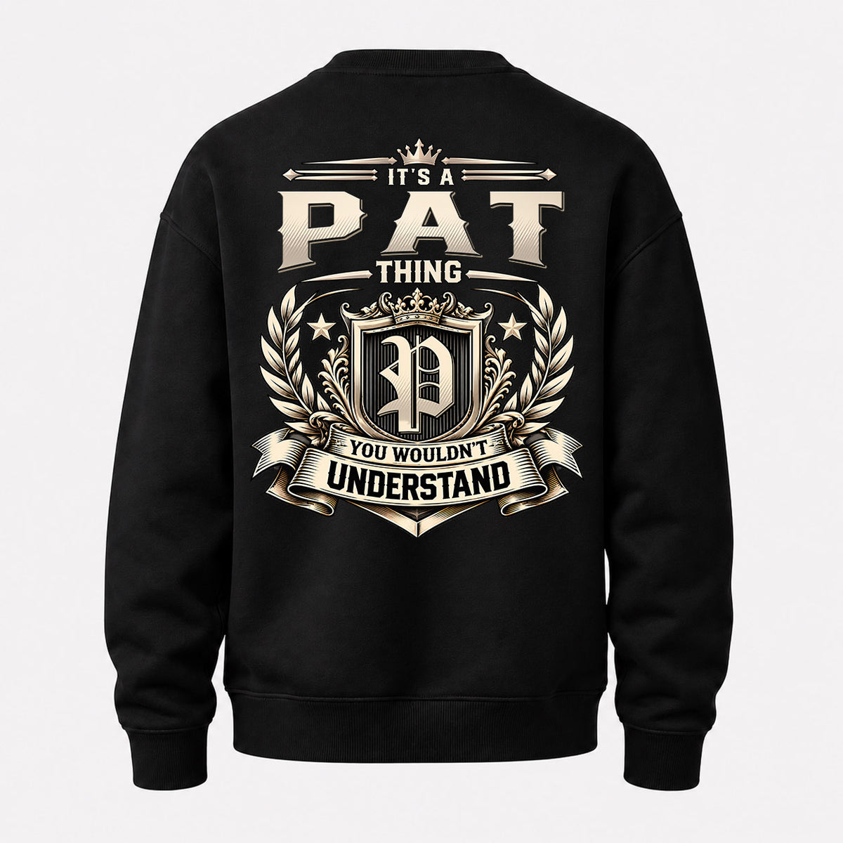 PAT HH-F006 Thing Personalized Name T Shirt – You Wouldn’t Understand