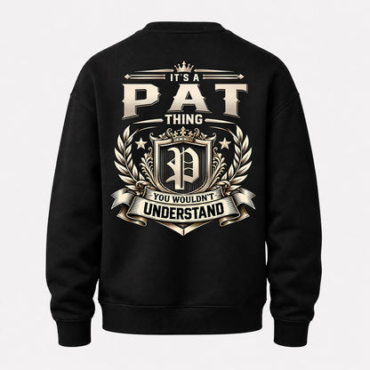 PAT HH-F006 Thing Personalized Name T Shirt – You Wouldn’t Understand