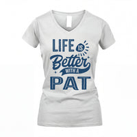 Women's V-Neck T-Shirt