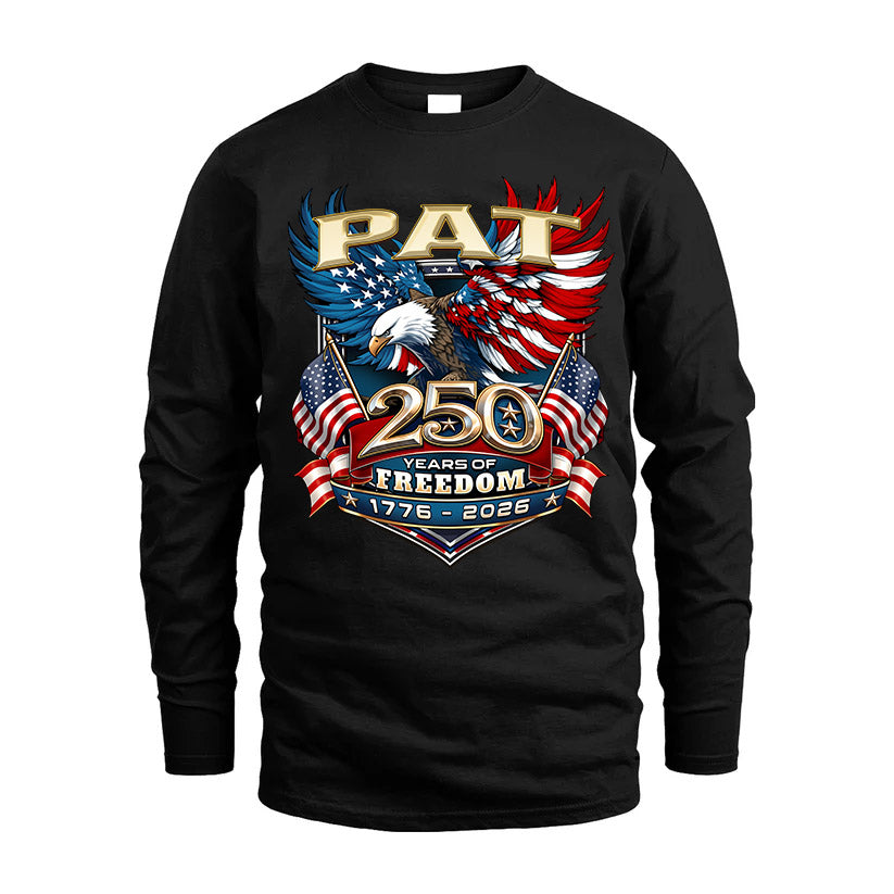 PAT HH88-K250-101...250 Years Of Freedom 1776-2026