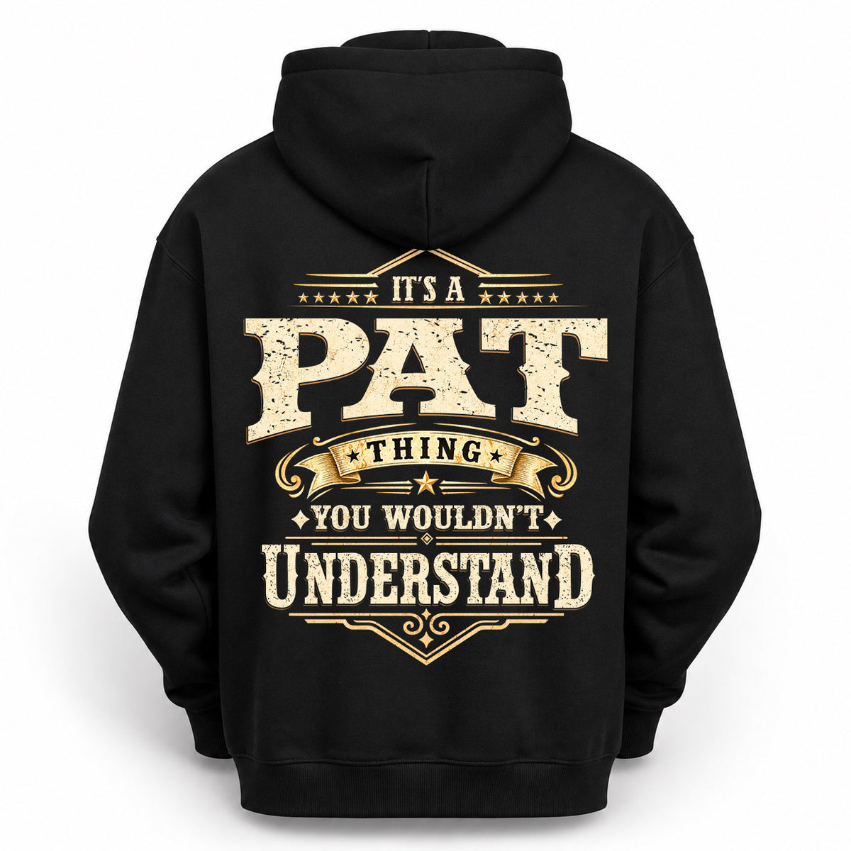 PAT HH-F003–Personalized Name Quote Apparel “It’s an NAME Thing You Wouldn’t Understand”