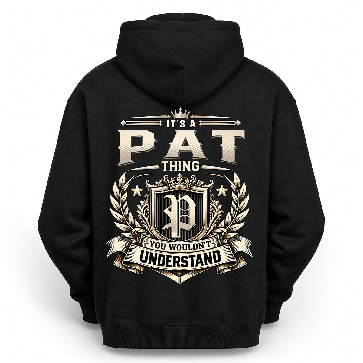 PAT HH-F006 Thing Personalized Name T Shirt – You Wouldn’t Understand