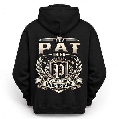 PAT HH-F006 Thing Personalized Name T Shirt – You Wouldn’t Understand