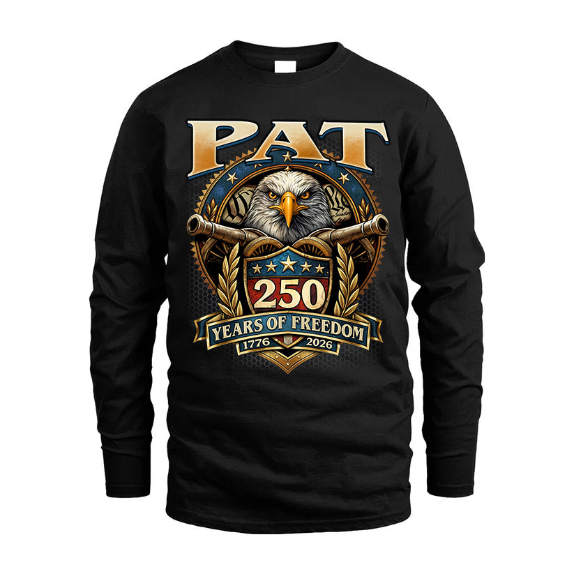 PAT HH88-K250-104...250 Years Of Freedom 1776-2026