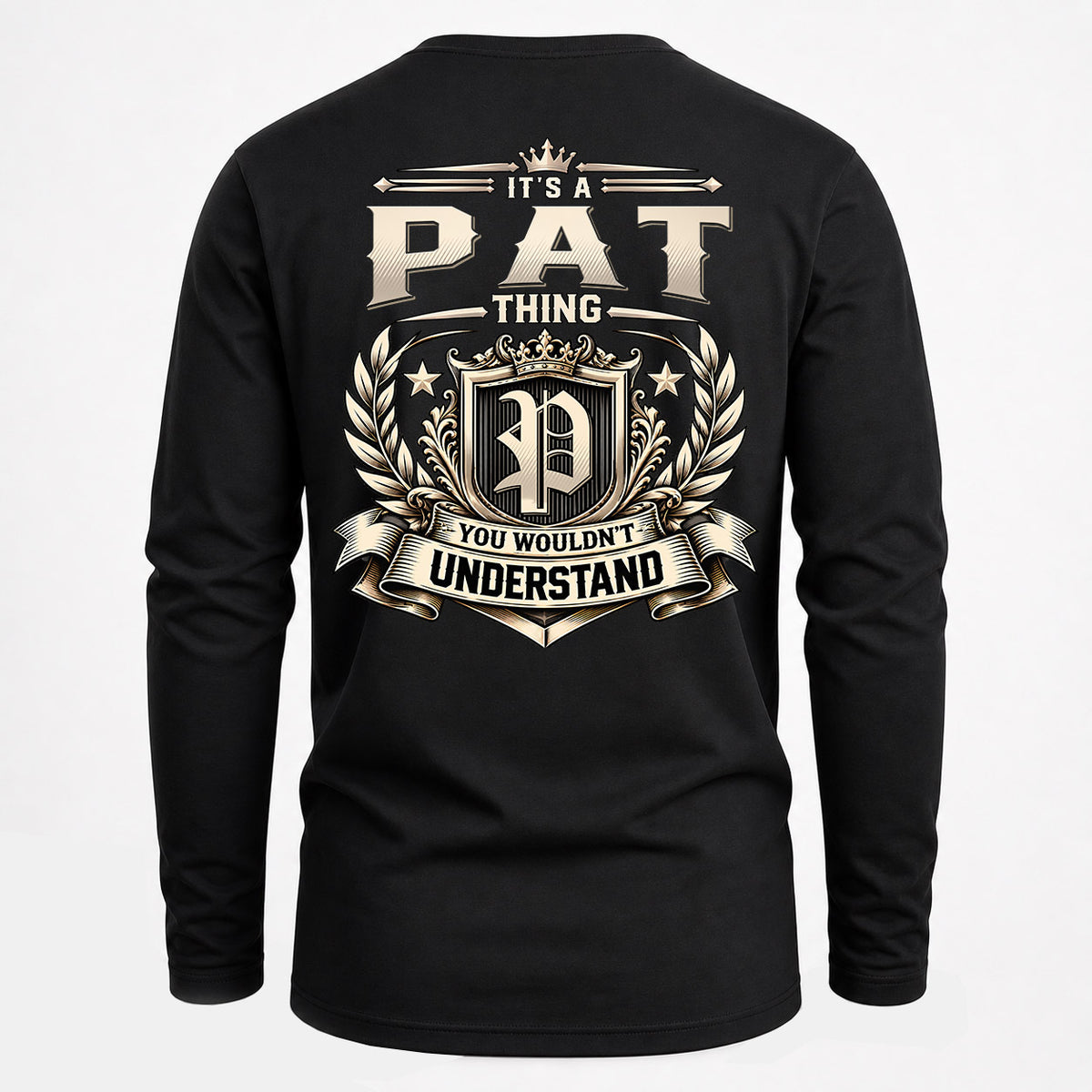PAT HH-F006 Thing Personalized Name T Shirt – You Wouldn’t Understand