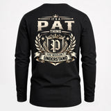 Men's Long Sleeved T-Shirt