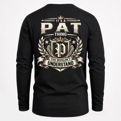 PAT HH-F006 Thing Personalized Name T Shirt – You Wouldn’t Understand