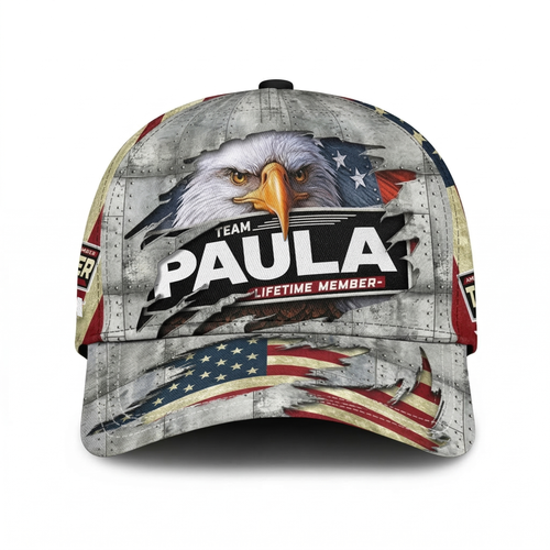 PAULA CP02-HH89 Team Lifetime Member