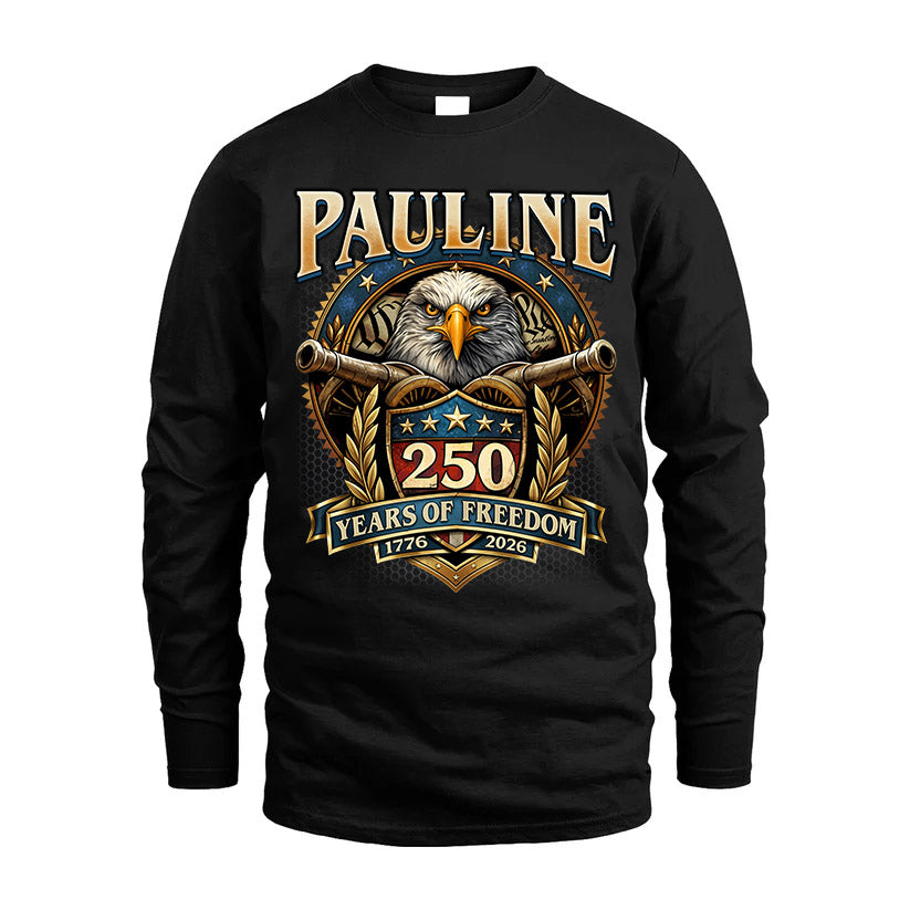 PAULINE HH88-K250-104...250 Years Of Freedom 1776-2026