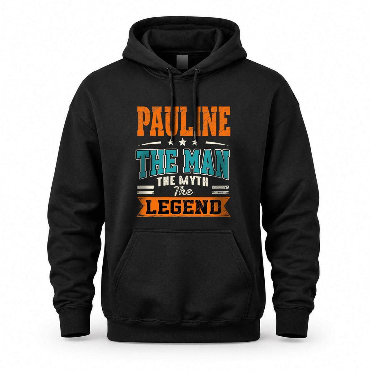 PAULINE HH F007 The Man The Myth The Legend Personalized Shirt – Gift for Men