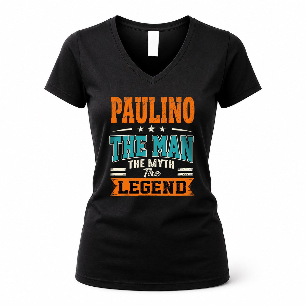 PAULINO HH F007 The Man The Myth The Legend Personalized Shirt – Gift for Men
