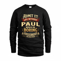 Men's Long Sleeved T-Shirt