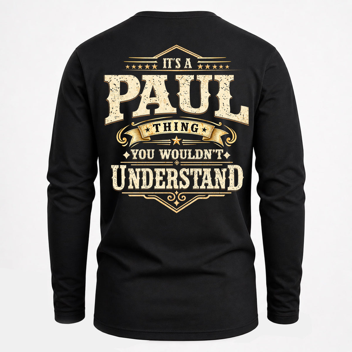PAUL HH-F003–Personalized Name Quote Apparel “It’s an NAME Thing You Wouldn’t Understand”