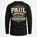 Men's Long Sleeved T-Shirt