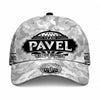 PAVEL TC01 HH79 Team Your Name Hat, Personalized Camo Baseball Cap, Custom Family Gift, Gift for Him Her