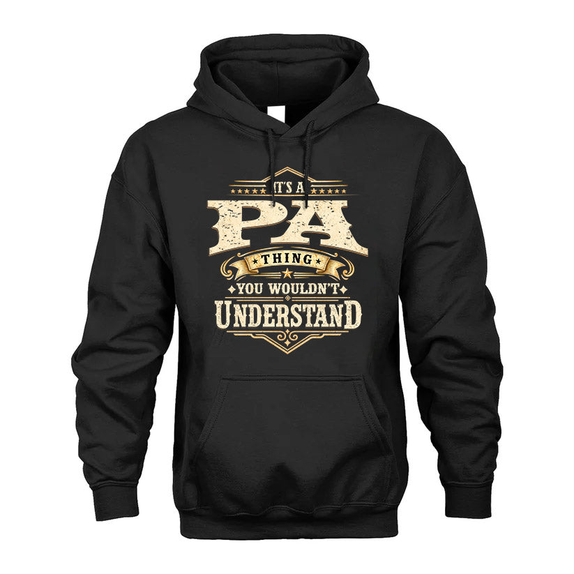 PA HH-F009–Personalized Name Quote Apparel “It’s an NAME Thing You Wouldn’t Understand”