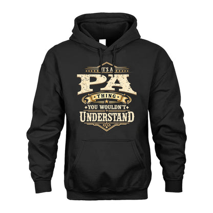 PA HH-F009–Personalized Name Quote Apparel “It’s an NAME Thing You Wouldn’t Understand”