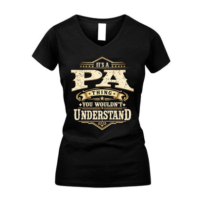 PA HH-F009–Personalized Name Quote Apparel “It’s an NAME Thing You Wouldn’t Understand”