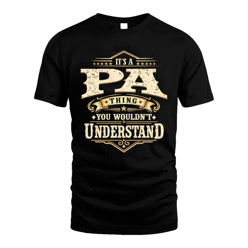 PA HH-F009–Personalized Name Quote Apparel “It’s an NAME Thing You Wouldn’t Understand”