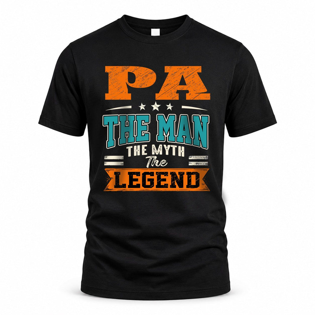 PA HH F007 The Man The Myth The Legend Personalized Shirt – Gift for Men