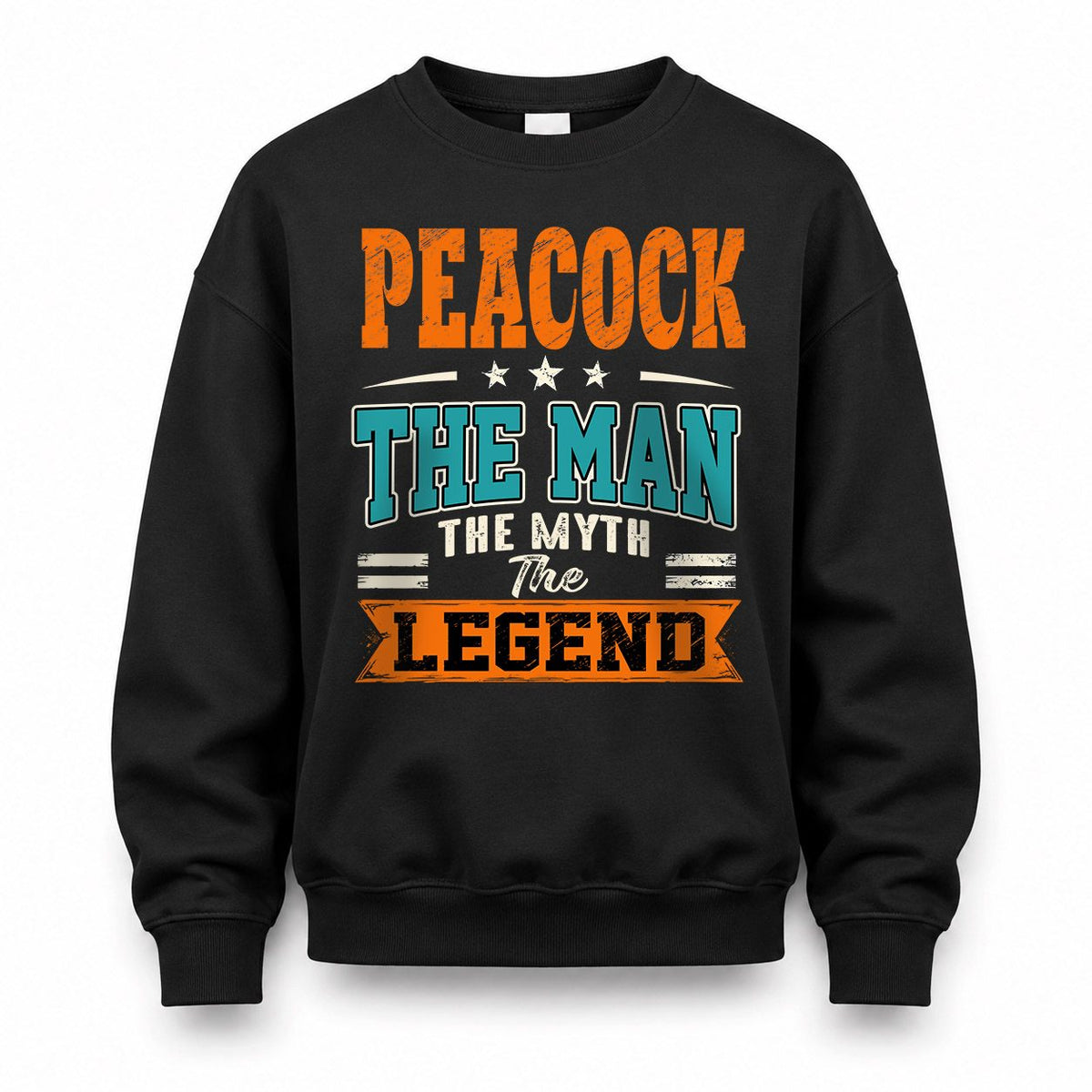 PEACOCK HH F007 The Man The Myth The Legend Personalized Shirt – Gift for Men