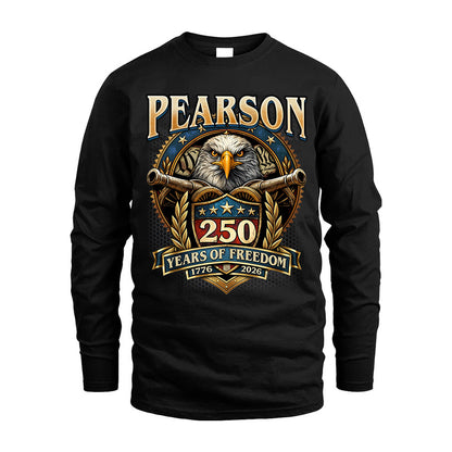 PEARSON HH88-K250-104...250 Years Of Freedom 1776-2026