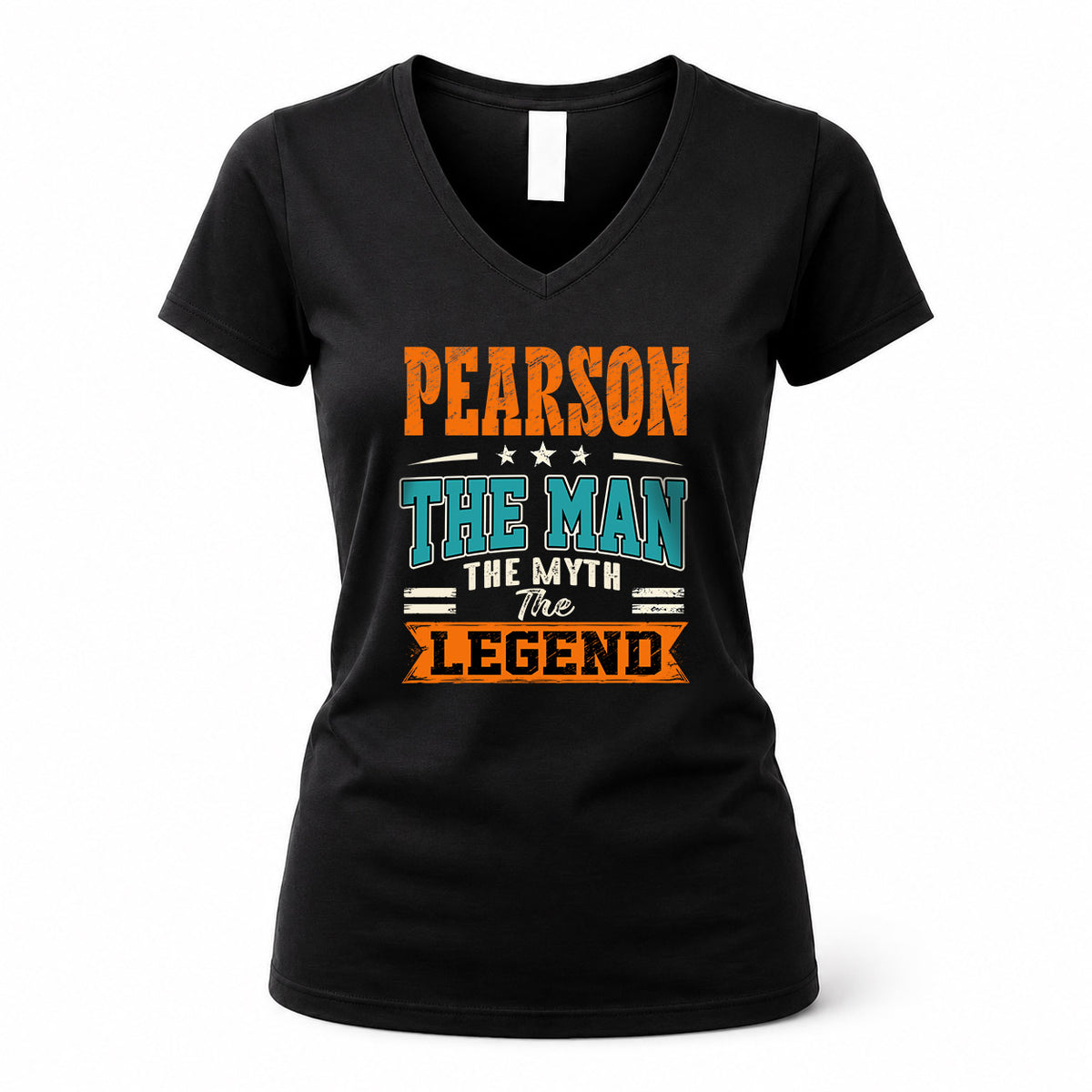 PEARSON HH F007 The Man The Myth The Legend Personalized Shirt – Gift for Men