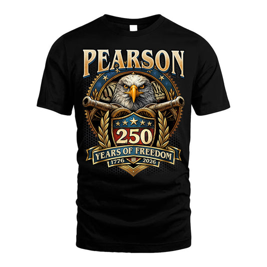 PEARSON HH88-K250-104...250 Years Of Freedom 1776-2026