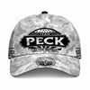 PECK TC01 HH79 Team Your Name Hat, Personalized Camo Baseball Cap, Custom Family Gift, Gift for Him Her