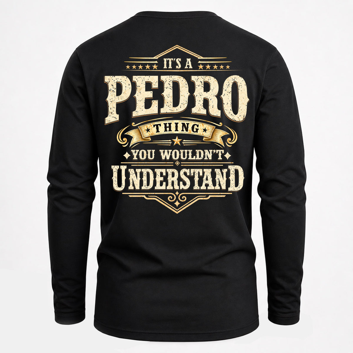 PEDRO HH-F003–Personalized Name Quote Apparel “It’s an NAME Thing You Wouldn’t Understand”