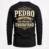 Men's Long Sleeved T-Shirt