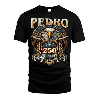PEDRO HH88-K250-104...250 Years Of Freedom 1776-2026