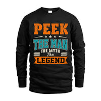 Men's Long Sleeved T-Shirt
