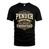 PENDER HH-F009–Personalized Name Quote Apparel “It’s an NAME Thing You Wouldn’t Understand”