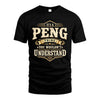 PENG HH-F009–Personalized Name Quote Apparel “It’s an NAME Thing You Wouldn’t Understand”