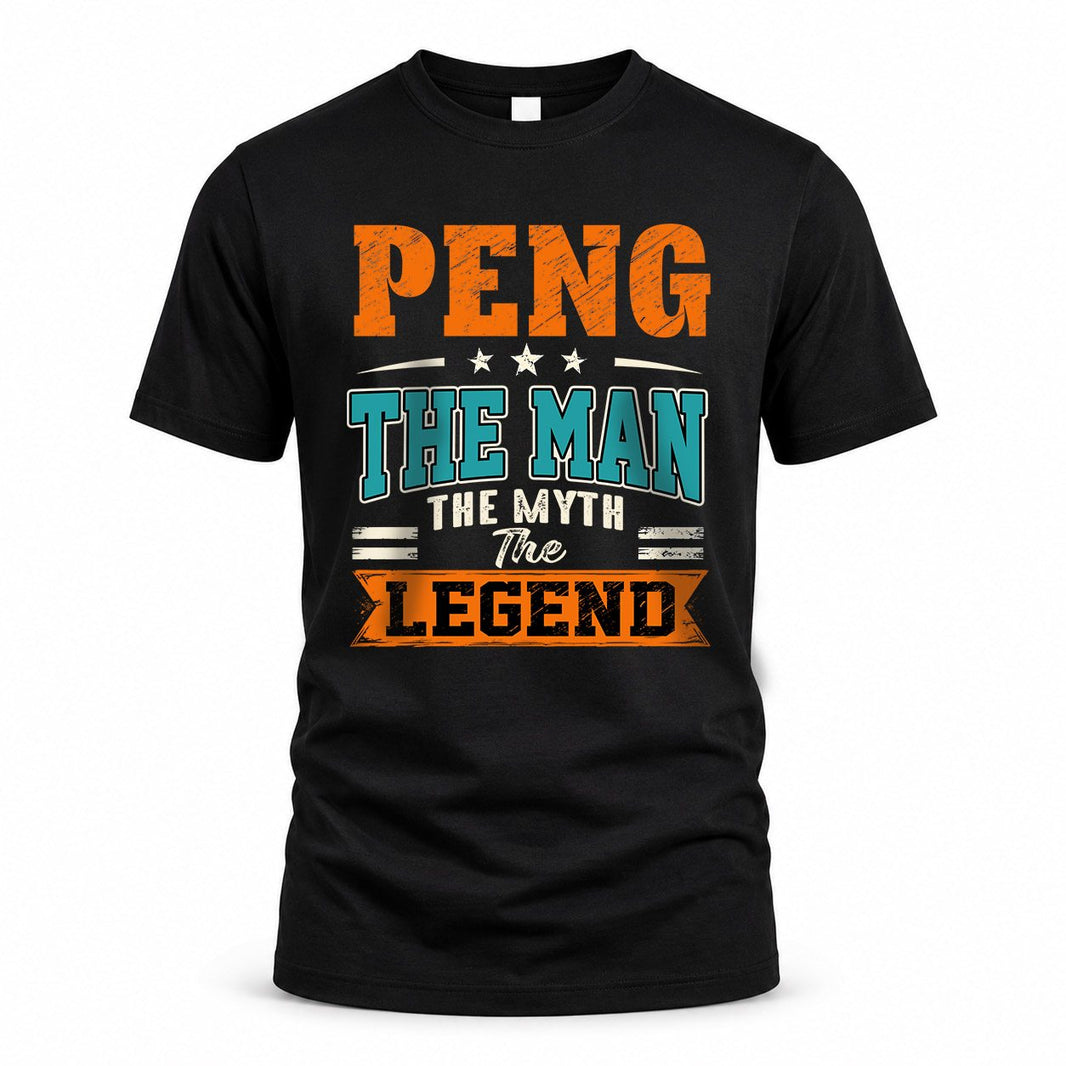 PENG HH F007 The Man The Myth The Legend Personalized Shirt – Gift for Men
