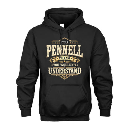 PENNELL HH-F009–Personalized Name Quote Apparel “It’s an NAME Thing You Wouldn’t Understand”