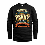 Men's Long Sleeved T-Shirt