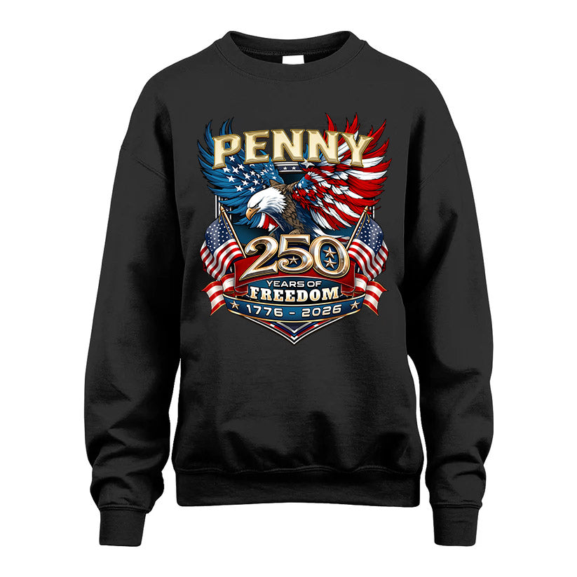 PENNY HH88-K250-101...250 Years Of Freedom 1776-2026
