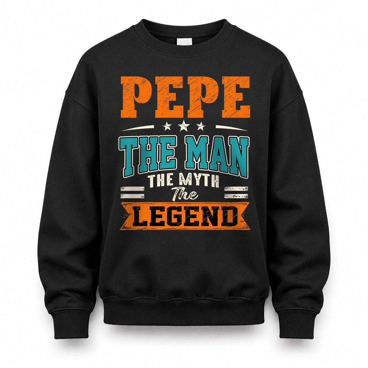 PEPE HH F007 The Man The Myth The Legend Personalized Shirt – Gift for Men