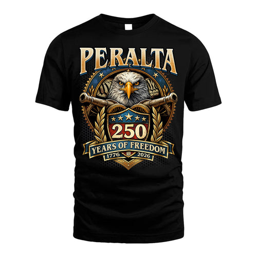 PERALTA HH88-K250-104...250 Years Of Freedom 1776-2026