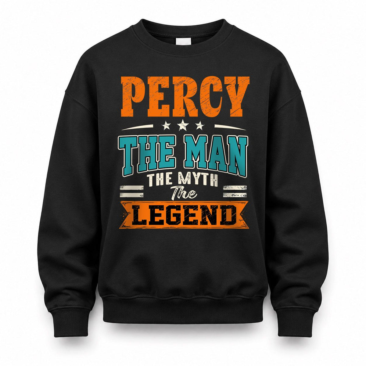 PERCY HH F007 The Man The Myth The Legend Personalized Shirt – Gift for Men