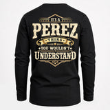Men's Long Sleeved T-Shirt