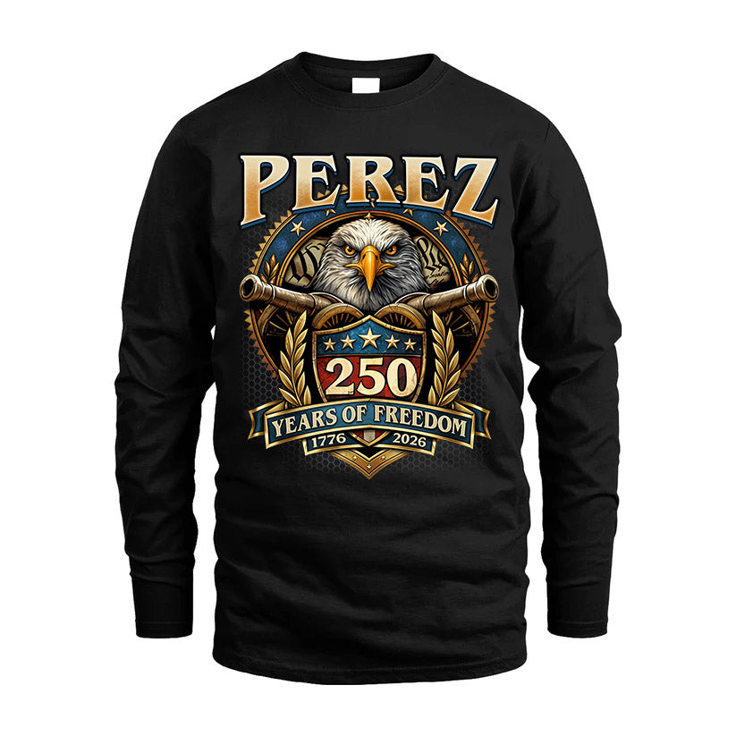 PEREZ HH88-K250-104...250 Years Of Freedom 1776-2026