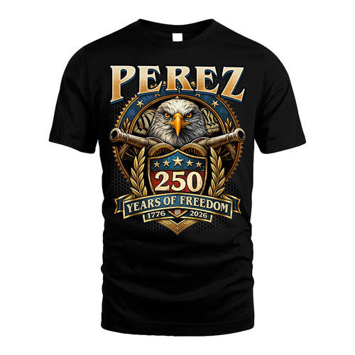 PEREZ HH88-K250-104...250 Years Of Freedom 1776-2026