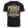 PEREZ HH-F003–Personalized Name Quote Apparel “It’s an NAME Thing You Wouldn’t Understand”