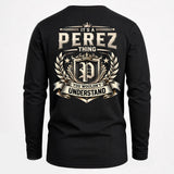 Men's Long Sleeved T-Shirt