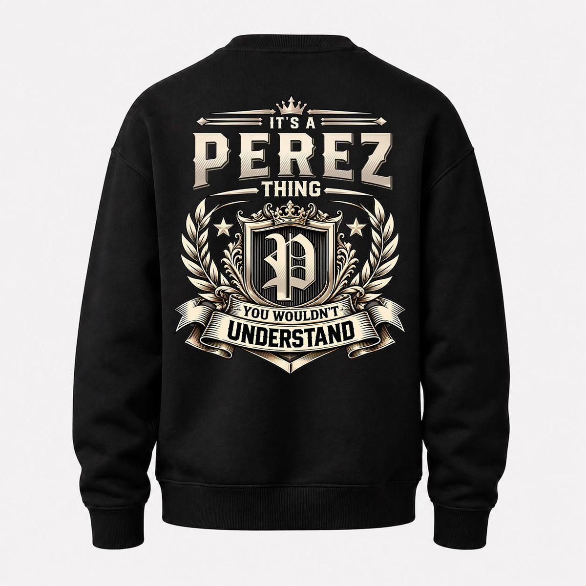 PEREZ HH-F006 Thing Personalized Name T Shirt – You Wouldn’t Understand