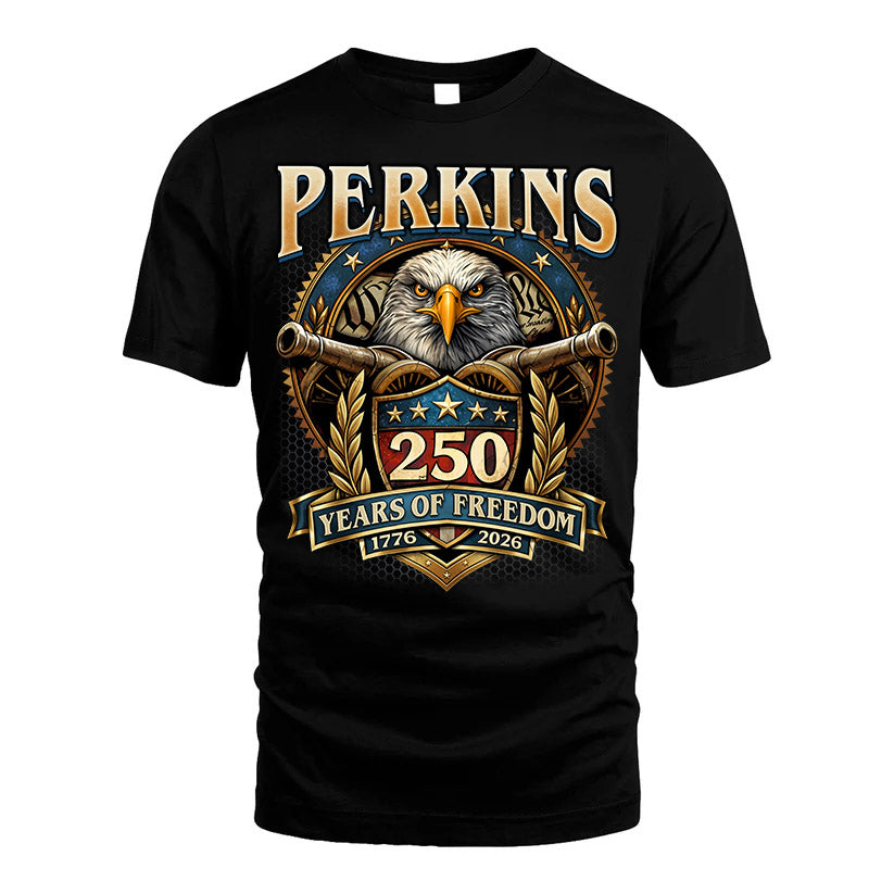PERKINS HH88-K250-104...250 Years Of Freedom 1776-2026